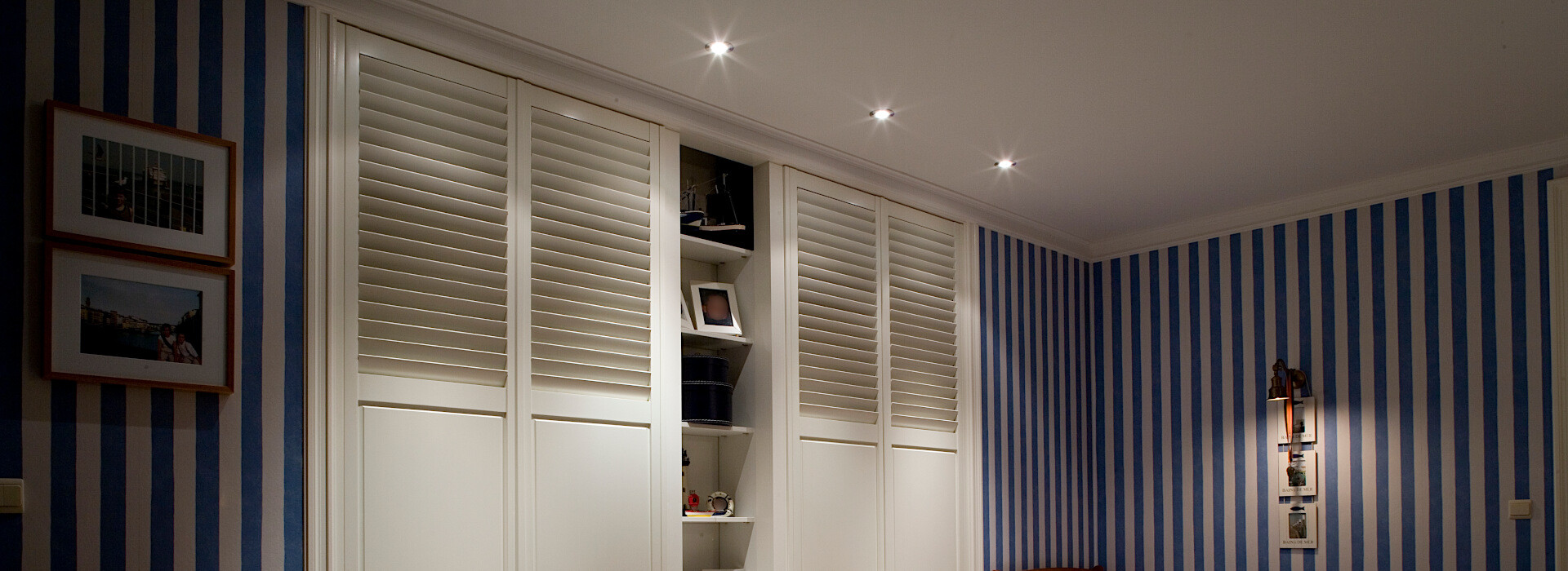  Shutters als kastdeur kledingkast jumbo